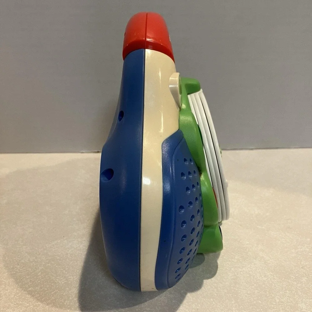 Vuntage LeapFrog Phonics Radio Interactive Alphabet Learning Musical Toy ABCs